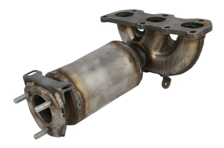 Catalizator - Catalizator fata potrivit Seat Cordoba, Ibiza III; Skoda Fabia I, Fabia I Praktik; VW Polo IV 2001-2008 - 1.2, Euro 4, motor max. 1200 cm³