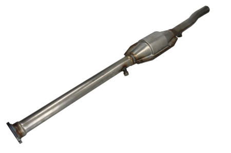 Catalizator - Catalizator fata potrivit VW Golf Plus V, Golf V 2003-2006 - 1.4, Euro 4, motor max. 1400 cm³