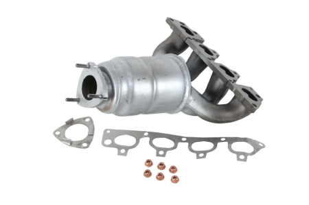 Catalizator - Catalizator potrivit Abarth 124 Spider; Opel Astra G, Astra G Classic, Combo, Combo Tour, Corsa C, Meriva A, Vectra B, Zafira A, Zafira B dupa 1995 - 1.4-1.8, Euro 3, motor max. 1600 cm³