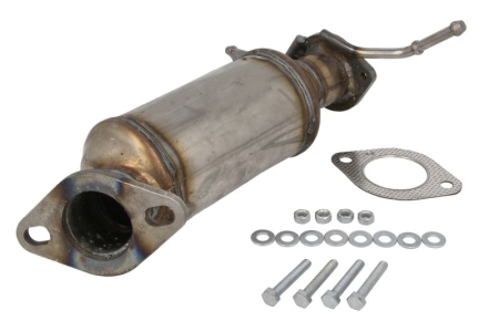 Catalizator - Catalizator potrivit Alfa Romeo 147, 156, Gt 1997-2010 - 1.6-2.0, Euro 4, ceramica, motor max. 2000 cm³