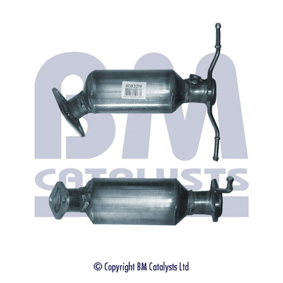 Catalizator potrivit Alfa Romeo 147, 156, Gt 1997-2010 - 1.6-2.0, Euro 4, ceramica, motor max. 2000 cm³ [1]