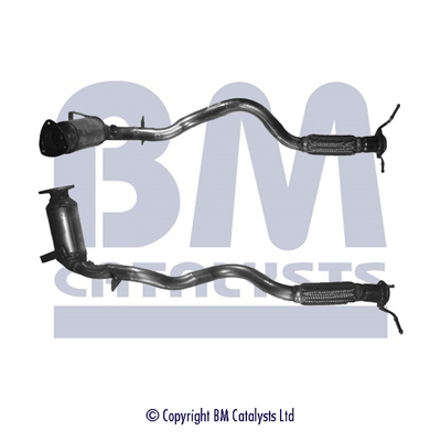 Catalizator potrivit Alfa Romeo 147 2001-2010 - 1.6 / 1.6 GPL, Euro 4, ceramica, motor max. 1600 cm³ [1]