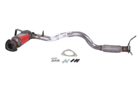 Catalizator - Catalizator potrivit Alfa Romeo 147 2001-2010 - 1.6 / 1.6 GPL, Euro 4, ceramica, motor max. 1600 cm³