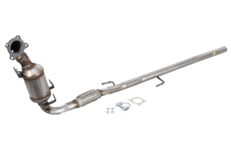 Catalizator - Catalizator potrivit Audi A1; Seat Ibiza IV, Ibiza IV Sc, Ibiza IV St; Skoda Fabia II, Roomster, Roomster Praktik; VW Polo V 2009-2022 - 1.2, Euro 5, ceramica, motor max. 1200 cm³