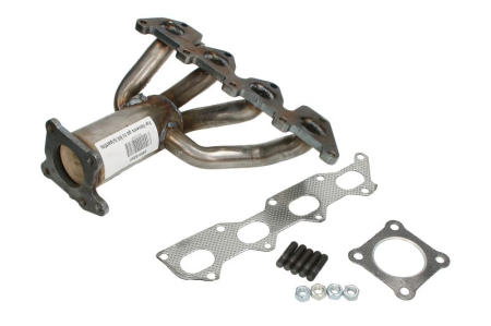 Catalizator - Catalizator potrivit Audi A2; Seat Arosa, Cordoba, Cordoba Vario, Ibiza II, Ibiza III, Inca, Leon, Toledo II; Skoda Fabia I, Octavia I; VW Bora, Bora I 1996-2012 - 1.4 / 1.6, Euro 4, ceramica, motor m
