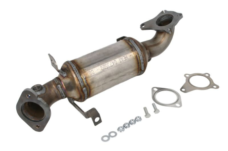 Catalizator - Catalizator potrivit Audi A3; Seat Altea, Altea Xl, Leon; Skoda Octavia II, Yeti; VW Beetle, Caddy III, Golf Plus, Golf Plus V, Golf VI, Jetta IV, Touran 2008-2019 - 1.2, Euro 5, ceramica, motor max. 