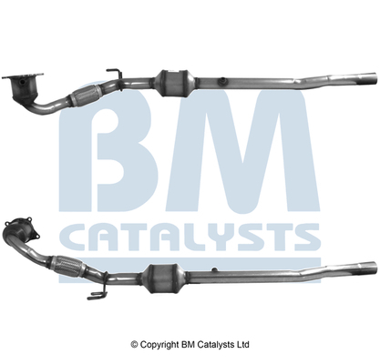 Catalizator potrivit Audi A3; Seat Altea, Altea Xl, Leon, Toledo III; Skoda Octavia II; VW Eos, Golf V, Jetta III 2004-2015 - 2.0, Euro 4, ceramica, motor max. 2000 cm³ [1]
