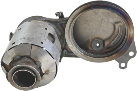 Catalizator potrivit Audi A3; Seat Leon, Leon Sc, Leon St; Skoda Octavia III; VW Golf Alltrack VII, Golf VII, Passat Alltrack B8, Passat B8 2012-2020 - 1.6 diesel / 2.0 diesel, Euro 5, cordierita [2]