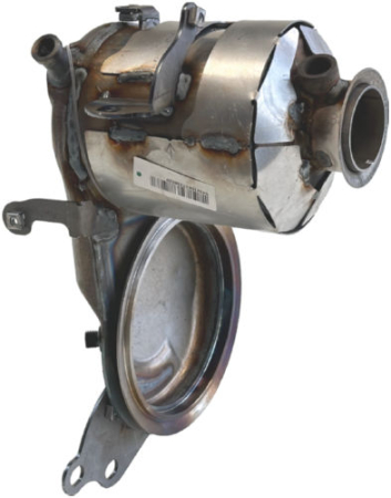 Catalizator potrivit Audi A3; Seat Leon, Leon Sc, Leon St; Skoda Octavia III; VW Golf Alltrack VII, Golf VII, Passat Alltrack B8, Passat B8 2012-2020 - 1.6 diesel / 2.0 diesel, Euro 5, cordierita [1]