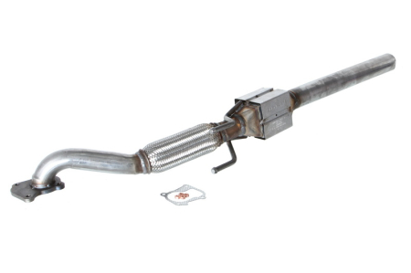 Catalizator - Catalizator potrivit Audi A3; Seat Leon, Toledo II; Skoda Octavia I; VW Bora, Bora I, Golf IV 1996-2010 - 1.9 diesel, Euro 2, motor max. 1900 cm³