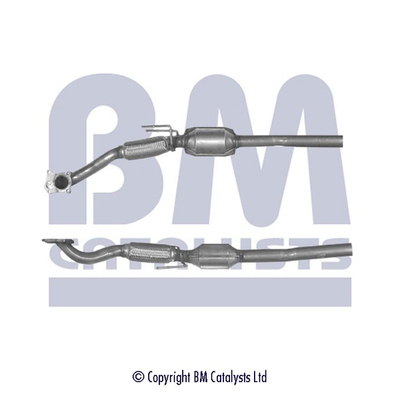 Catalizator potrivit Audi A3; Seat Leon, Toledo II; Skoda Octavia I; VW Bora, Bora I, Golf IV 1996-2010 - 1.9 diesel, Euro 3, ceramica, motor max. 1900 cm³ [1]