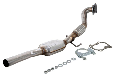 Catalizator - Catalizator potrivit Audi A3; Seat Leon, Toledo II; Skoda Octavia I; VW Bora, Bora I, Golf IV 1996-2010 - 1.9 diesel, Euro 3, ceramica, motor max. 1900 cm³