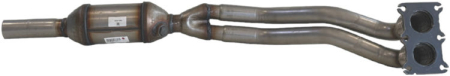 Catalizator potrivit Audi A3; Seat Leon, Toledo II; Skoda Octavia I; VW Bora, Bora I, Golf IV, New Beetle 1996-2010 - 1.6, Euro 2 / · Euro 3, motor max. 1600 cm³ [2]