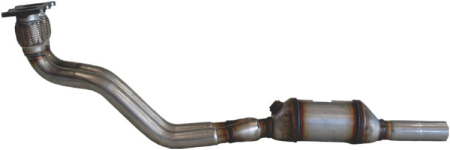 Catalizator - Catalizator potrivit Audi A3; Seat Leon, Toledo II; Skoda Octavia I; VW Bora, Bora I, Golf IV, New Beetle 1996-2010 - 1.6, Euro 2 / · Euro 3, motor max. 1600 cm³