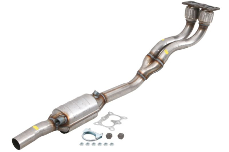 Catalizator - Catalizator potrivit Audi A3; Seat Leon, Toledo II; Skoda Octavia I; VW Bora, Bora I, Golf IV, New Beetle 1996-2010 - 1.6, Euro 4, ceramica, motor max. 1600 cm³