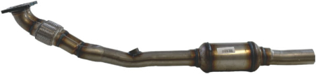 Catalizator - Catalizator potrivit Audi A3; Seat Leon, Toledo II; Skoda Octavia I; VW Bora, Bora I, Golf IV, New Beetle 1996-2010 - 1.8 / 2.0 / 2.3, Euro 1 / · Euro 2, motor max. 1800 cm³