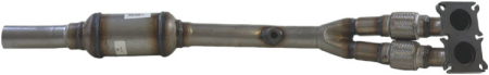 Catalizator potrivit Audi A3; Seat Leon, Toledo II; Skoda Octavia I; VW Bora, Bora I, Golf IV, New Beetle 1996-2010 - 1.8 / 2.0 / 2.3, Euro 1 / · Euro 2, motor max. 1800 cm³ [1]