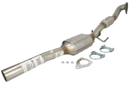 Catalizator - Catalizator potrivit Audi A3; Seat Leon, Toledo II; Skoda Octavia I; VW Bora, Bora I, Golf IV, New Beetle 1996-2010 - 1.9 diesel, Euro 4 / · Euro 3, ceramica, motor max. 1900 cm³