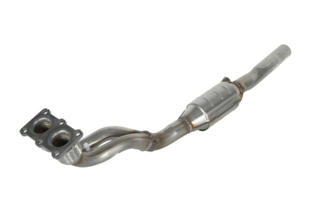 Catalizator - Catalizator potrivit Audi A3; Seat Leon, Toledo II; Skoda Octavia I; VW Bora, Bora I, Golf IV, New Beetle 1996-2013 - 1.8 / 2.0, Euro 4 / · Euro 3, ceramica, motor max. 1800 cm³