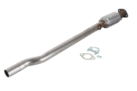 Catalizator - Catalizator potrivit Audi A3; Skoda Octavia II; VW Eos, Golf Plus V, Golf V, Jetta III, Touran 2003-2010 - 1.6, Euro 4, ceramica, motor max. 1600 cm³