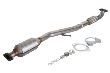 Catalizator - Catalizator potrivit Audi A3; VW Golf V, Touran 2003-2008 - 1.6, Euro 4, ceramica, motor max. 1600 cm³
