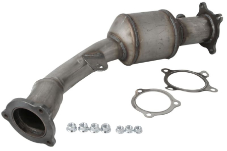 Catalizator - Catalizator potrivit Audi A4 Allroad B8, A4 B8, A5, Q5 2008-2017 - 1.8 / 2.0 / 2.0 hibrid, Euro 5, ceramica, motor max. 2000 cm³