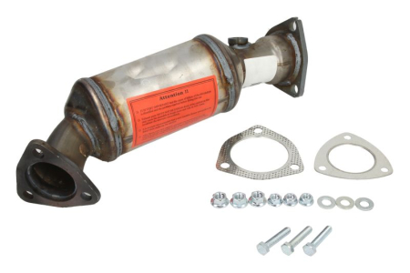 Catalizator - Catalizator potrivit Audi A4 B5, A4 B6, A4 B7, A6 C5; Skoda Superb I; VW Passat B5, Passat B5.5 1994-2008 - 1.6 / 1.8 / 2.0, Euro 4, ceramica, motor max. 2000 cm³