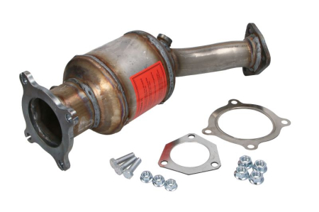 Catalizator - Catalizator potrivit Audi A4 B7, A6 C6; Seat Exeo, Exeo St 2004-2013 - 2.0, Euro 4, ceramica, motor max. 2000 cm³