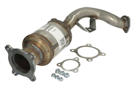 Catalizator - Catalizator potrivit Audi A4 B8, A5 2007-2017 - 1.8, Euro 5, ceramica, motor max. 1800 cm³