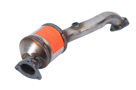 Catalizator - Catalizator potrivit Audi A6 Allroad C6, A6 C6 2004-2011 - 2.7 diesel / 3.0 diesel, Euro 4, ceramica, motor max. 3000 cm³