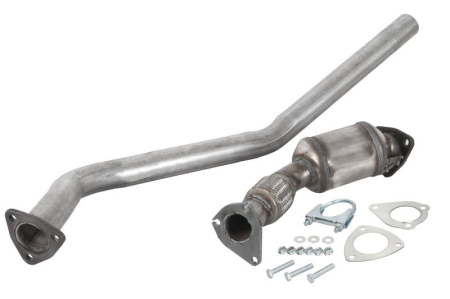 Catalizator - Catalizator potrivit Audi A6 C5; Skoda Superb I; VW Passat B5, Passat B5.5 2000-2008 - 1.9 diesel, Euro 3, ceramica, motor max. 1900 cm³
