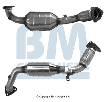 Catalizator potrivit Audi Q7; Porsche Cayenne; VW Touareg 2004-2015 - 3.0 diesel, Euro 4, ceramica, motor max. 3000 cm³ [1]