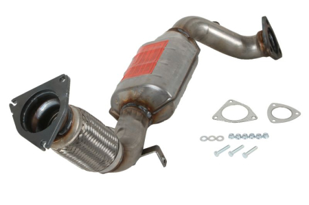 Catalizator - Catalizator potrivit Audi Q7; Porsche Cayenne; VW Touareg 2004-2015 - 3.0 diesel, Euro 4, ceramica, motor max. 3000 cm³