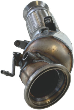 Catalizator potrivit Bmw 1 (F20), 1 (F21), 2 (F22, F87), 2 (F23), 3 (F30, F80), 3 (F31), 3 (G20, G80, G28), 3 (G21), 3 (G21, G81), 3 Gran Turismo (F34) dupa 2015 - 1.6 / 2.0 / 2.0 hibrid, Euro 6, moto [2]