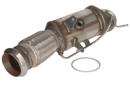 Catalizator - Catalizator potrivit Bmw 1 (F20), 1 (F21), 2 (F22, F87), 2 (F23), 3 (F30, F80), 3 (F31), 3 (G20, G80, G28), 3 (G21), 3 (G21, G81), 3 Gran Turismo (F34) dupa 2015 - 1.6 / 2.0 / 2.0 hibrid, Euro 6, cera