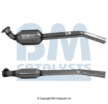 Catalizator potrivit Bmw 3 (E46) 1998-2007 - 2.0 diesel, Euro 4, ceramica, motor max. 2000 cm³ [1]