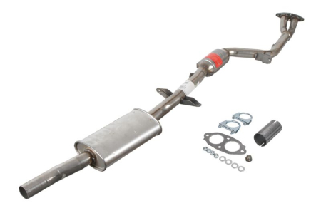 Catalizator - Catalizator potrivit Bmw 3 (E46) 2000-2007 - 1.6 / 1.8 / 2.0, Euro 4, ceramica, motor max. 2000 cm³