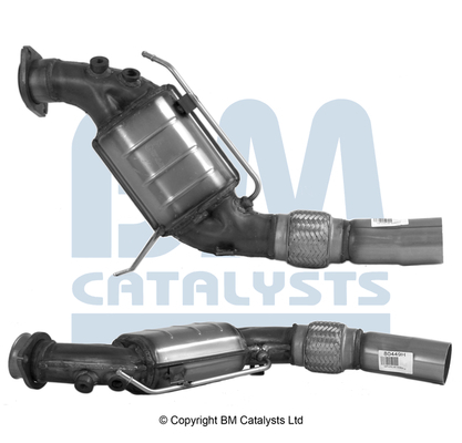 Catalizator potrivit Bmw 5 (E60), 5 (E61) 2004-2010 - 2.5 diesel / 3.0 diesel, Euro 4, ceramica, motor max. 3000 cm³ [1]