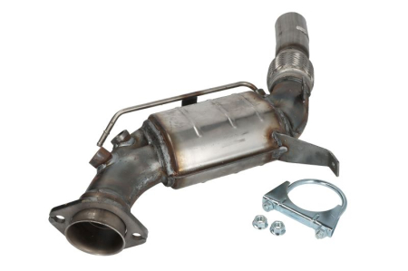 Catalizator - Catalizator potrivit Bmw 5 (E60), 5 (E61) 2004-2010 - 2.5 diesel / 3.0 diesel, Euro 4, ceramica, motor max. 3000 cm³