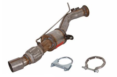 Catalizator - Catalizator potrivit Bmw 5 (E60), 5 (E61) 2007-2010 - 2.0 diesel, Euro 4, ceramica