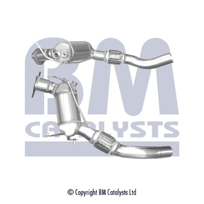 Catalizator potrivit Bmw X3 (E83) 2004-2007 - 2.0 diesel, Euro 4, ceramica, motor max. 2000 cm³ [1]