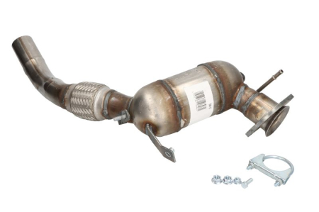 Catalizator - Catalizator potrivit Bmw X3 (E83) 2004-2007 - 2.0 diesel, Euro 4, ceramica, motor max. 2000 cm³