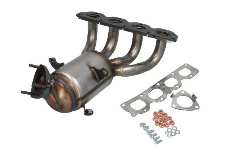Catalizator - Catalizator potrivit Chevrolet Aveo, Cruze, Orlando, Trax; Opel Astra H, Astra J, Astra J GTC, Insignia A, Mokka / Mokka X, Zafira B, Zafira C dupa 2005 - 1.6 / 1.8 / 1.8 GPL, Euro 5 / · Euro 6, motor