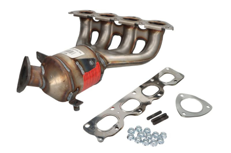 Catalizator - Catalizator potrivit Chevrolet Aveo, Cruze, Orlando, Trax; Opel Astra H, Astra J, Astra J GTC, Insignia A, Mokka / Mokka X, Zafira B, Zafira C dupa 2005 - 1.6 / 1.8 / 1.8 GPL, Euro 6 / · Euro 5, ceram