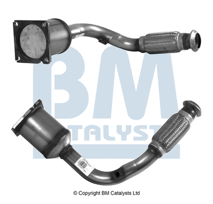 Catalizator potrivit Citroen Berlingo, Berlingo Multispace; Peugeot Partner, Partner Tepee dupa 2008 - 1.6, Euro 4, ceramica, motor max. 1600 cm³ [1]