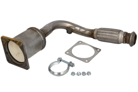 Catalizator - Catalizator potrivit Citroen Berlingo, Berlingo Multispace; Peugeot Partner, Partner Tepee dupa 2008 - 1.6, Euro 4, ceramica, motor max. 1600 cm³