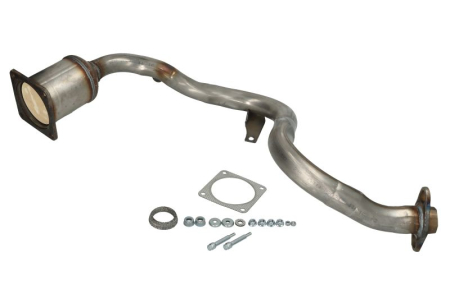 Catalizator - Catalizator potrivit Citroen Berlingo, Xsara; Peugeot 306, Partner 1.4/1.4CNG/1.6 1993-2015 - Euro 4 / · Euro 3, ceramica, motor max. 1400 cm³