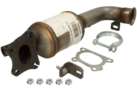 Catalizator - Catalizator potrivit Citroen C-ELYSEE, C1 II, C3 Aircross II, C3 II, C3 III, C4 Cactus, DS3; Peugeot 108, 2008 I, 208, 208 I, 301, 308 II dupa 2012 - 1.0 / 1.2 / 1.2 GPL, Euro 5, ceramica, motor max. 