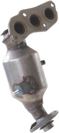 Catalizator - Catalizator potrivit Citroen C1; Peugeot 107; Toyota Aygo 2005-2014 - 1.0, Euro 4, motor max. 1000 cm³