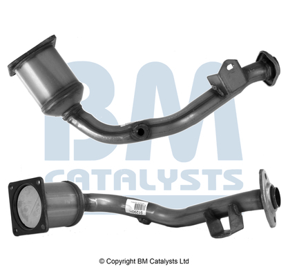 Catalizator - Catalizator potrivit Citroen C2, C2 Enterprise, C3 I 2002-2012 - 1.1 / 1.1 GPL, Euro 4, ceramica, motor max. 1100 cm³